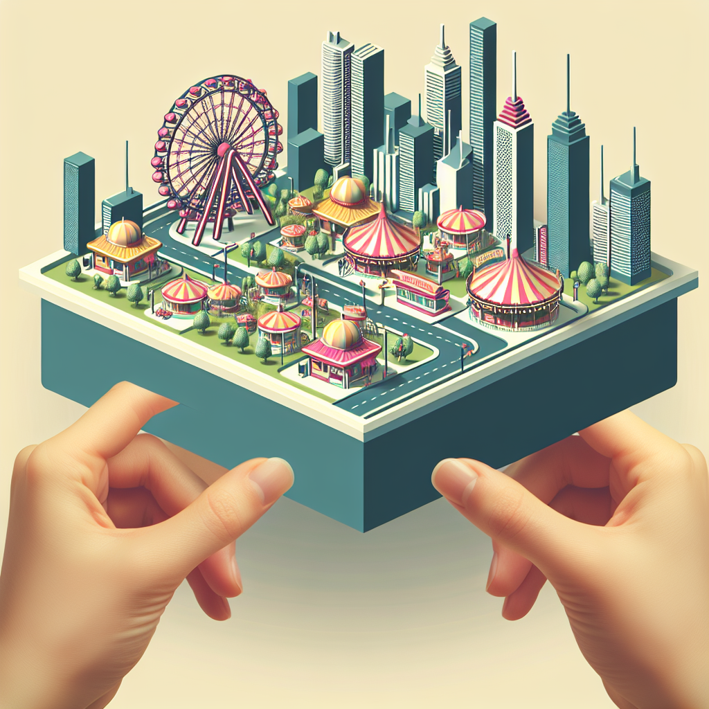 線上娛樂城推薦, modern digital art style, high quality, suitable for blog post, no text or watermarks
