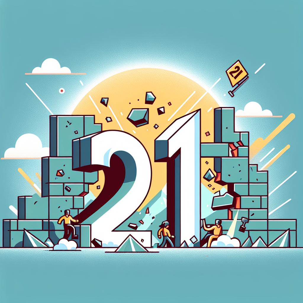 21點破解, professional blog illustration, high quality, suitable for blog post, no text or watermarks