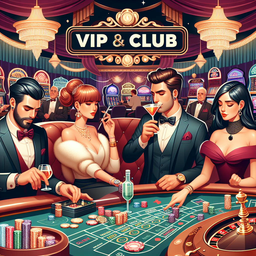 娛樂城VIP福利, professional blog illustration, high quality, suitable for blog post, no text or watermarks