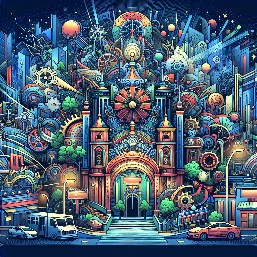 娛樂城推薦PTT, professional blog illustration, high quality, suitable for blog post, no text or watermarks