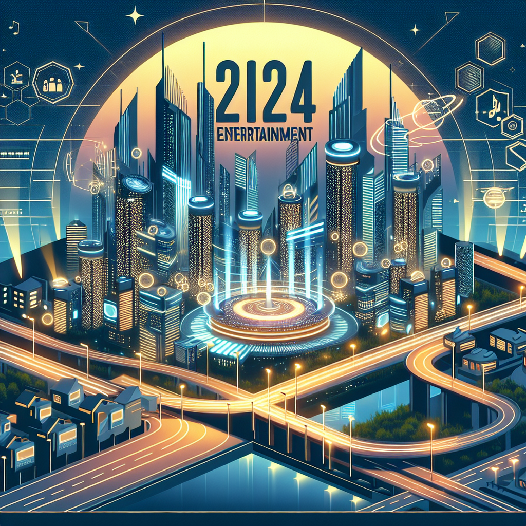 娛樂城推薦PTT 2024, modern digital art style, high quality, suitable for blog post, no text or watermarks