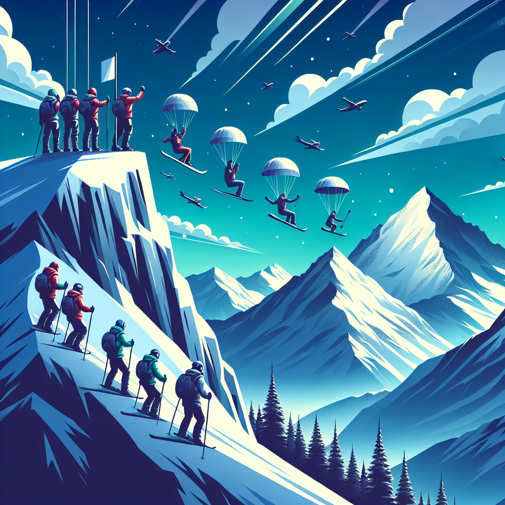挺進登峰造極邀請賽, professional blog illustration, high quality, suitable for blog post, no text or watermarks