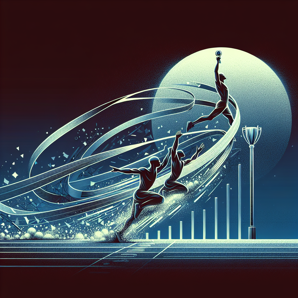 挺進登峰造極邀請賽, modern digital art style, high quality, suitable for blog post, no text or watermarks
