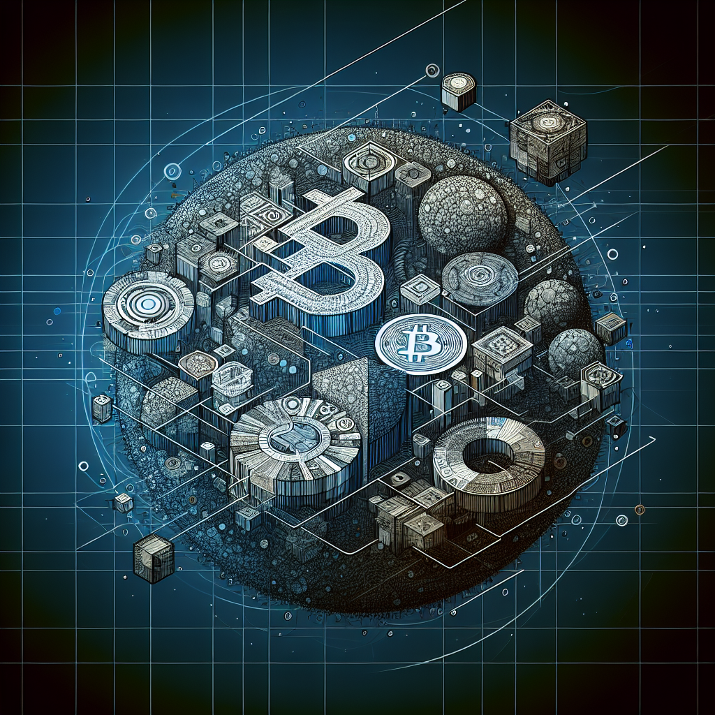 虛擬幣交易所排名, modern digital art style, high quality, suitable for blog post, no text or watermarks