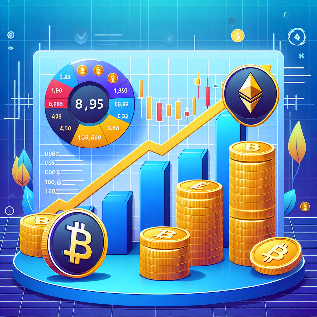 虛擬貨幣交易所排名, professional blog illustration, high quality, suitable for blog post, no text or watermarks