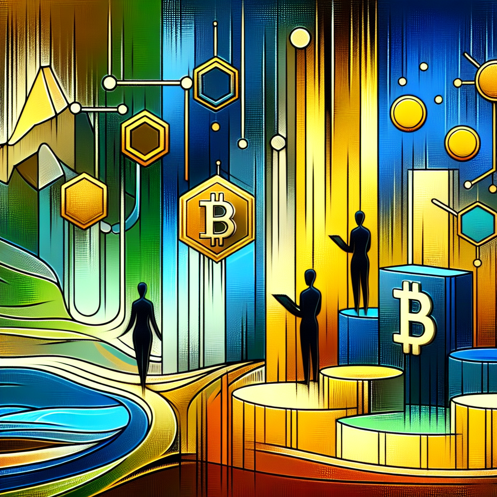 虛擬貨幣交易所排名, modern digital art style, high quality, suitable for blog post, no text or watermarks