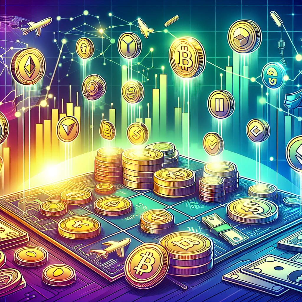 虛擬貨幣交易所有哪些, professional blog illustration, high quality, suitable for blog post, no text or watermarks