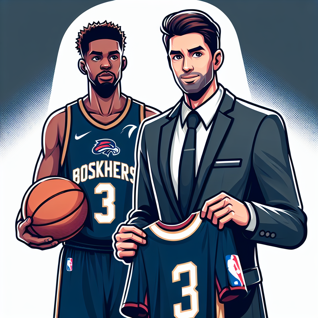 NBA》詹姆斯自曝2011年險些轉戰NFL 海鷹教練卡羅爾曾寄球衣邀試訓, professional blog illustration, high quality, suitable for blog post, no text or watermarks