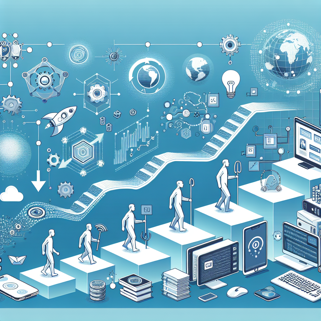 元宇宙进化, professional blog illustration, high quality, suitable for blog post, no text or watermarks