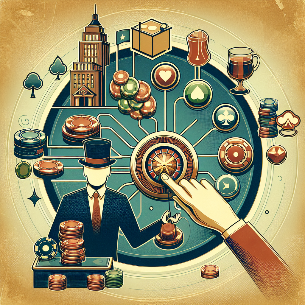 如何選擇娛樂城, modern digital art style, high quality, suitable for blog post, no text or watermarks