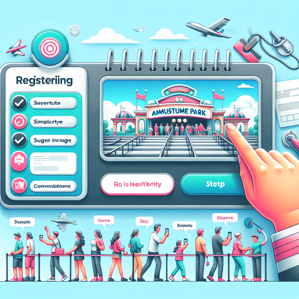 娛樂城註冊流程, professional blog illustration, high quality, suitable for blog post, no text or watermarks