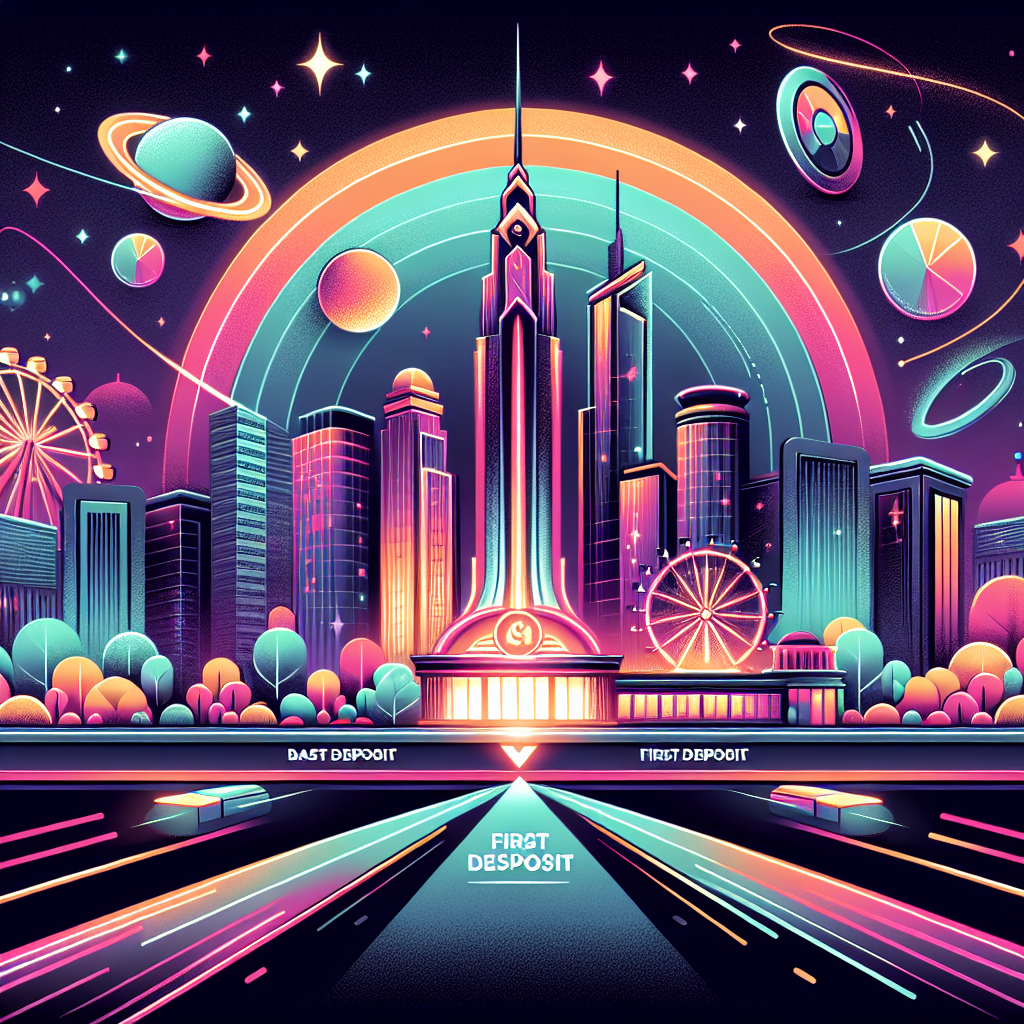 娛樂城首儲優惠, modern digital art style, high quality, suitable for blog post, no text or watermarks