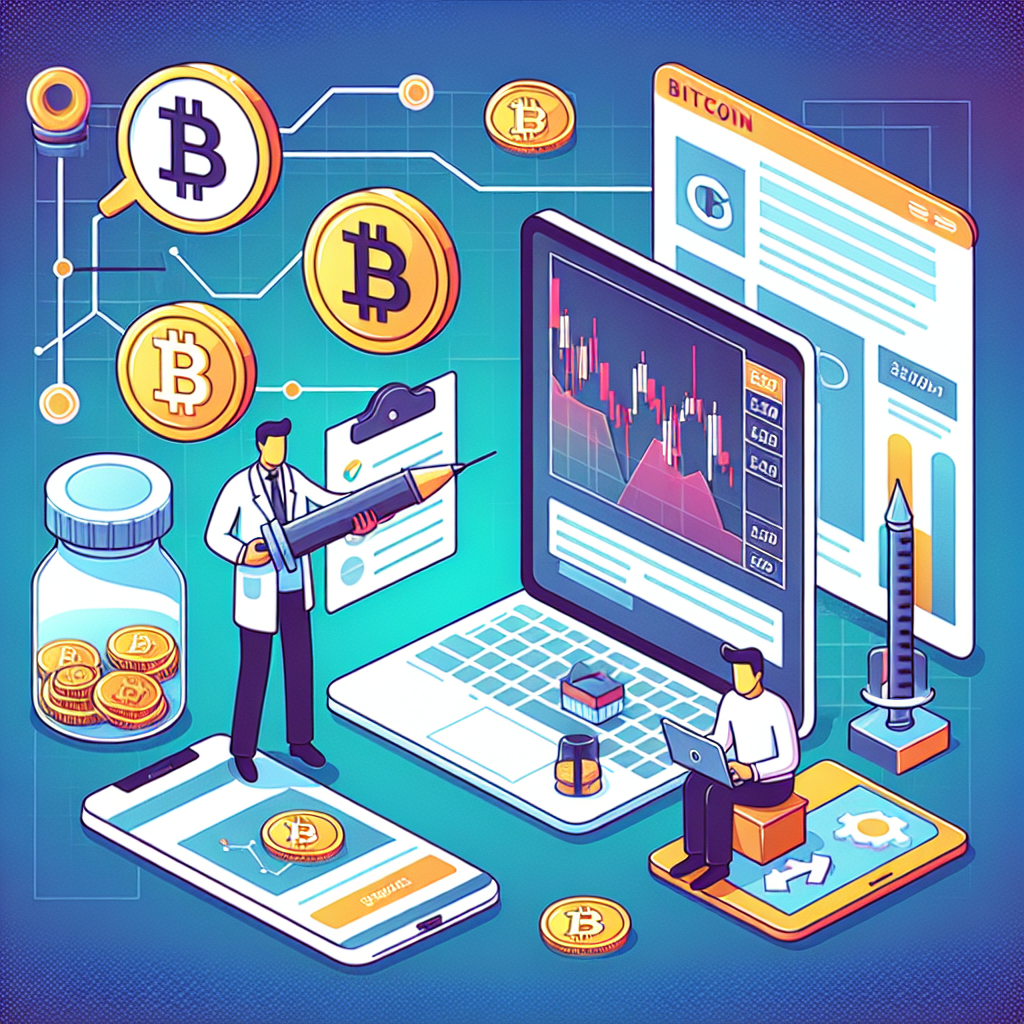 比特幣最新消息, professional blog illustration, high quality, suitable for blog post, no text or watermarks