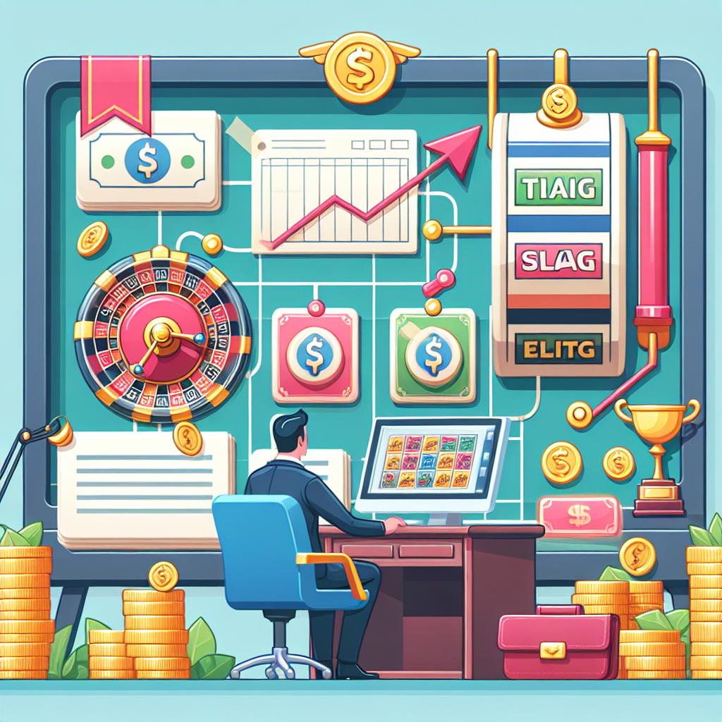 老虎機攻略, professional blog illustration, high quality, suitable for blog post, no text or watermarks