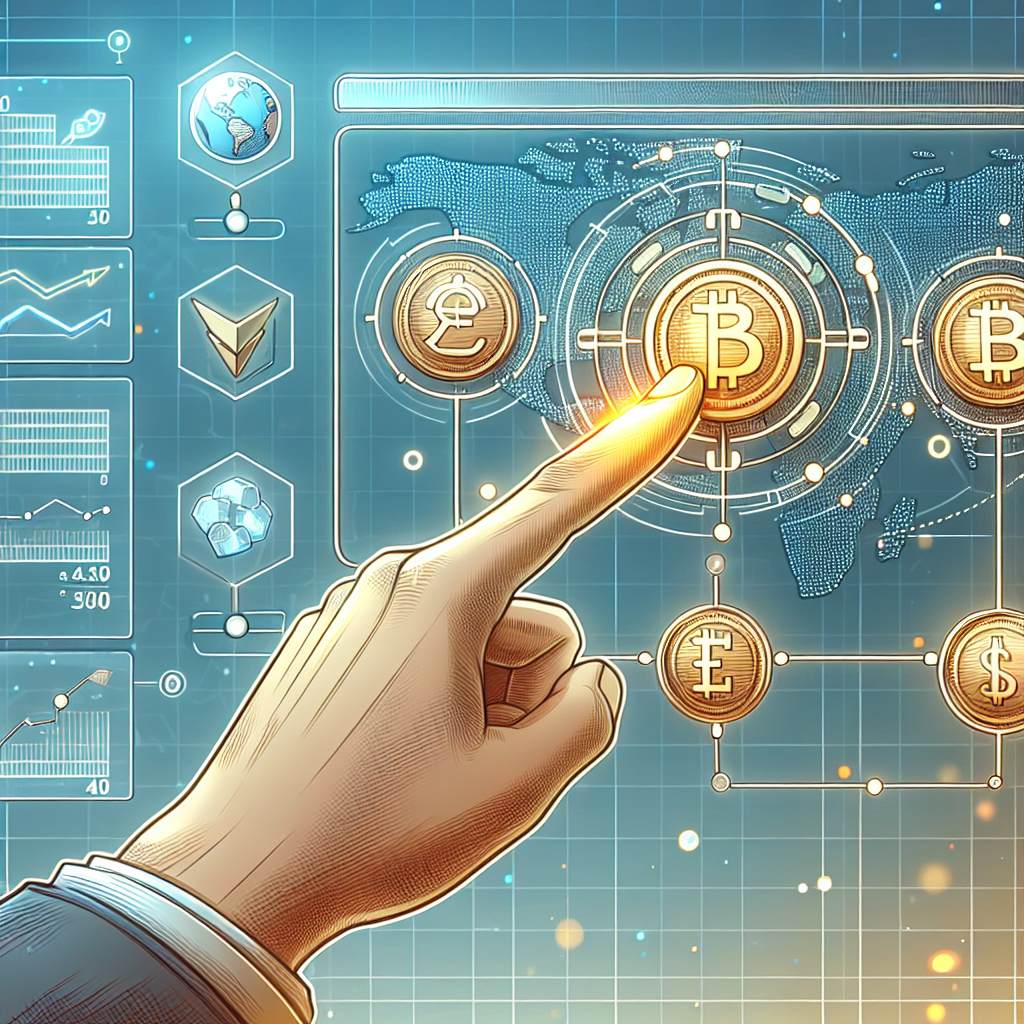 虛擬貨幣交易所排名, professional blog illustration, high quality, suitable for blog post, no text or watermarks