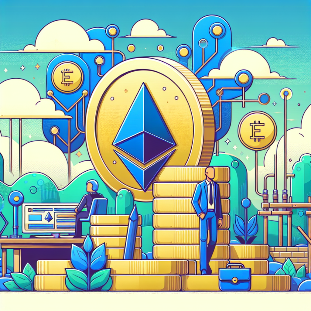 以太坊官网, professional blog illustration, high quality, suitable for blog post, no text or watermarks