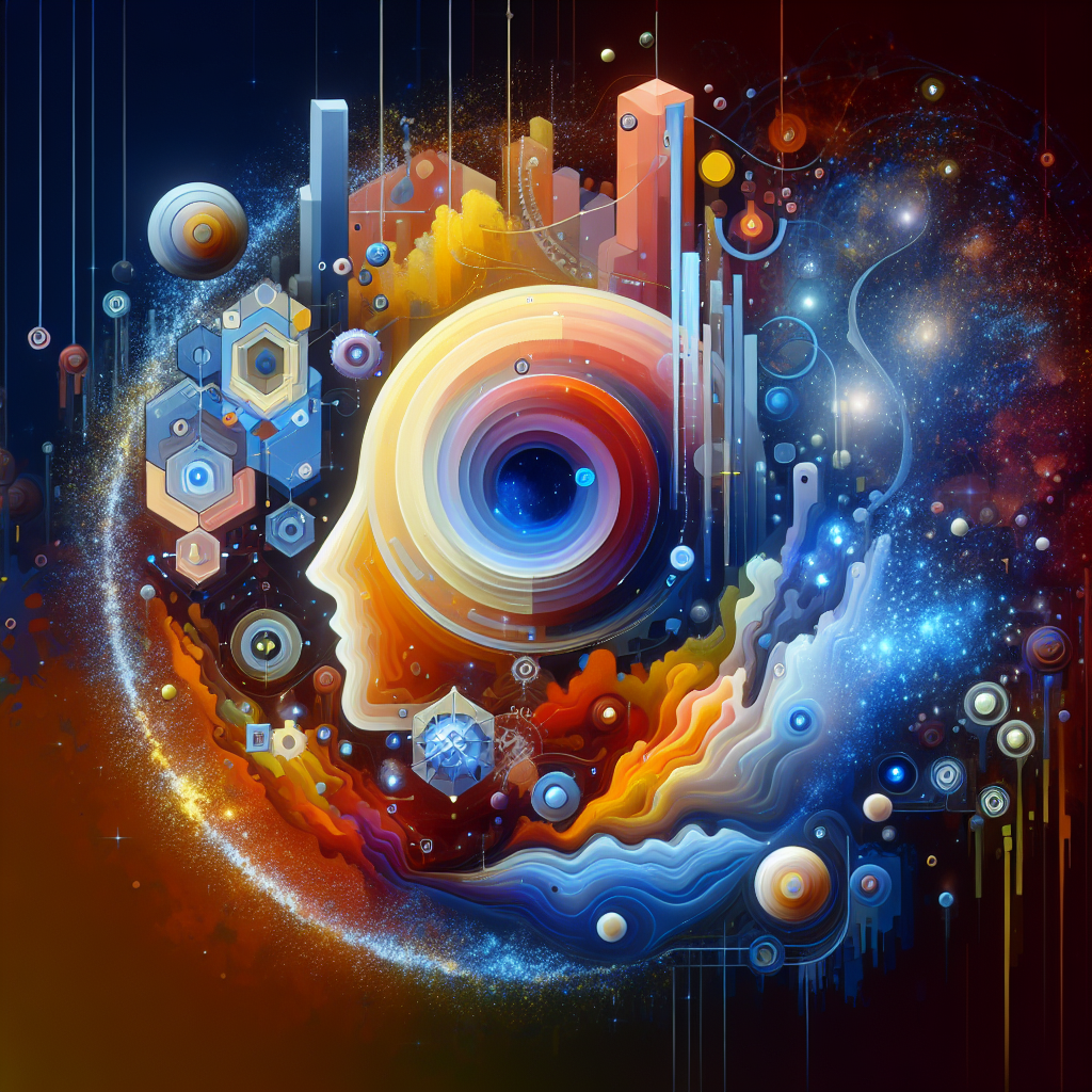元宇宙进化, modern digital art style, high quality, suitable for blog post, no text or watermarks