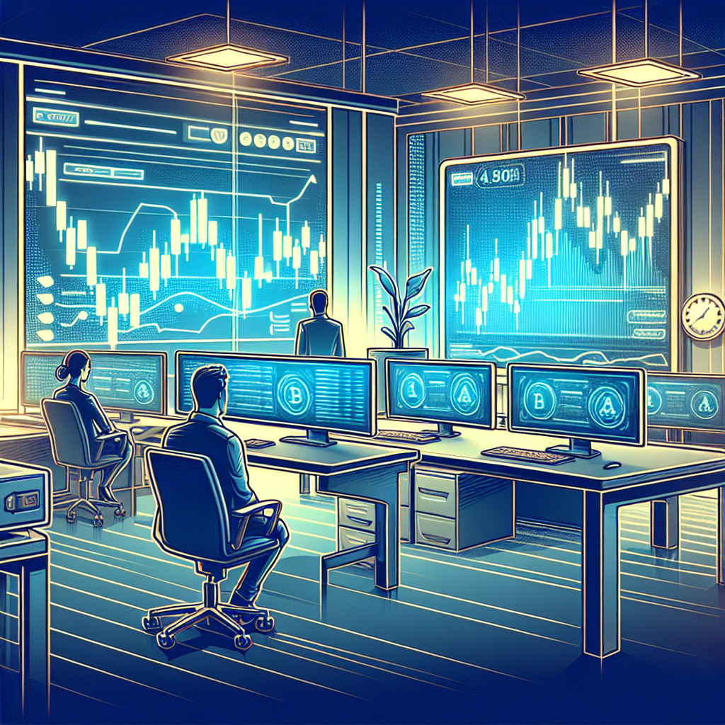 幣安交易教學, professional blog illustration, high quality, suitable for blog post, no text or watermarks
