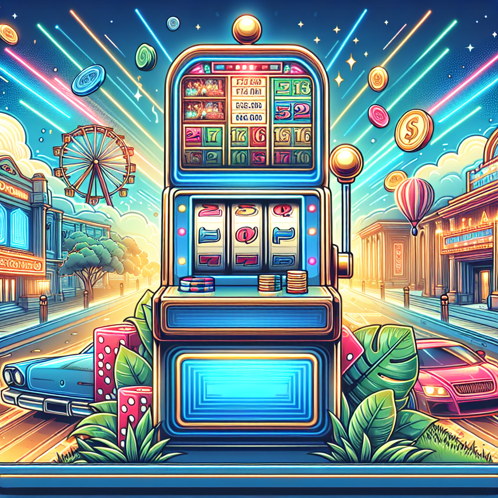 老虎機概率, professional blog illustration, high quality, suitable for blog post, no text or watermarks