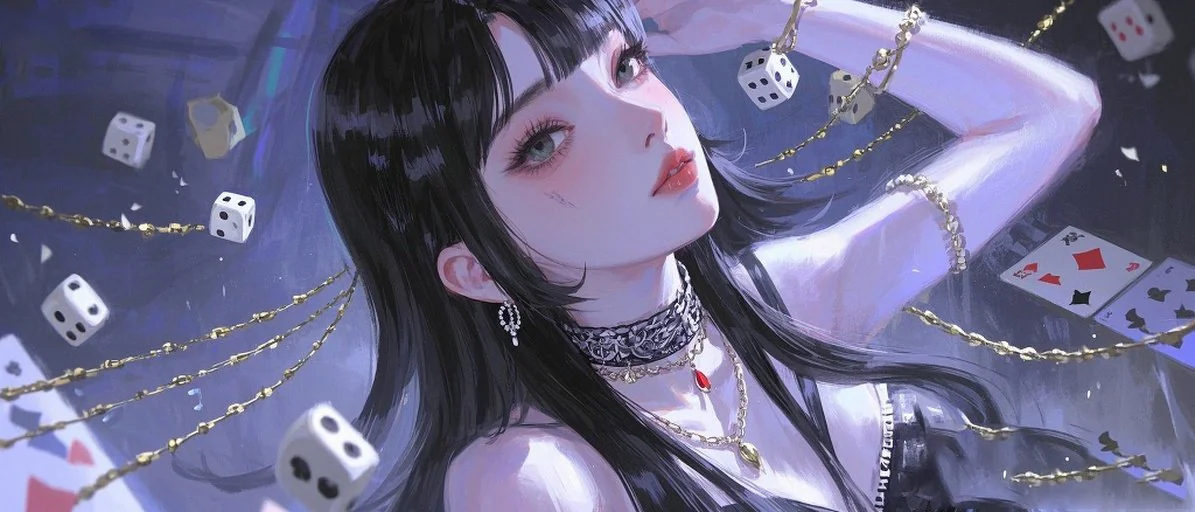 高風險下注情境的視覺化示意