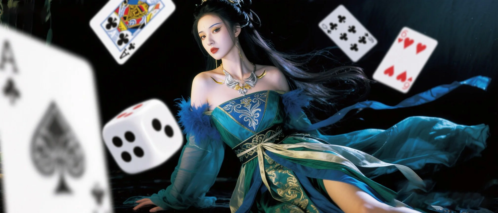 百家樂投注選項示意